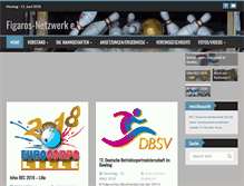 Tablet Screenshot of figaros-netzwerk.de